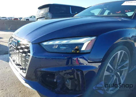 2022 Audi S5 Sportback Premium Tfsi Quattro Tiptronic from USA, damaged, VIN WAUA4CF58NA032996